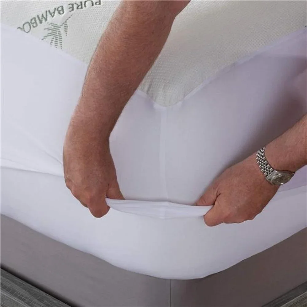 New Queen Mattress Protector Waterproof - Viscose Derived from